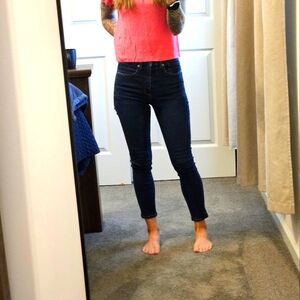 Loft Dark Blue Women's Jeans